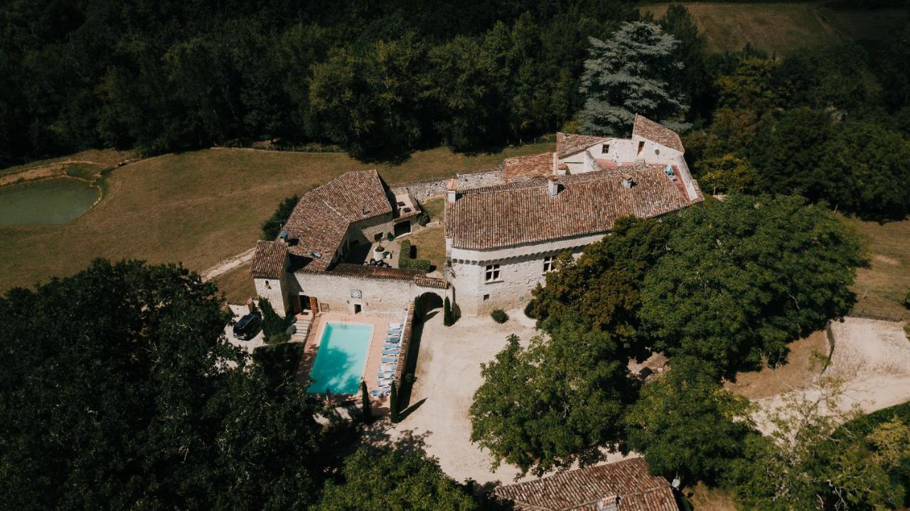 Chateau De Pleneselve Bon-Encontre Exterior photo