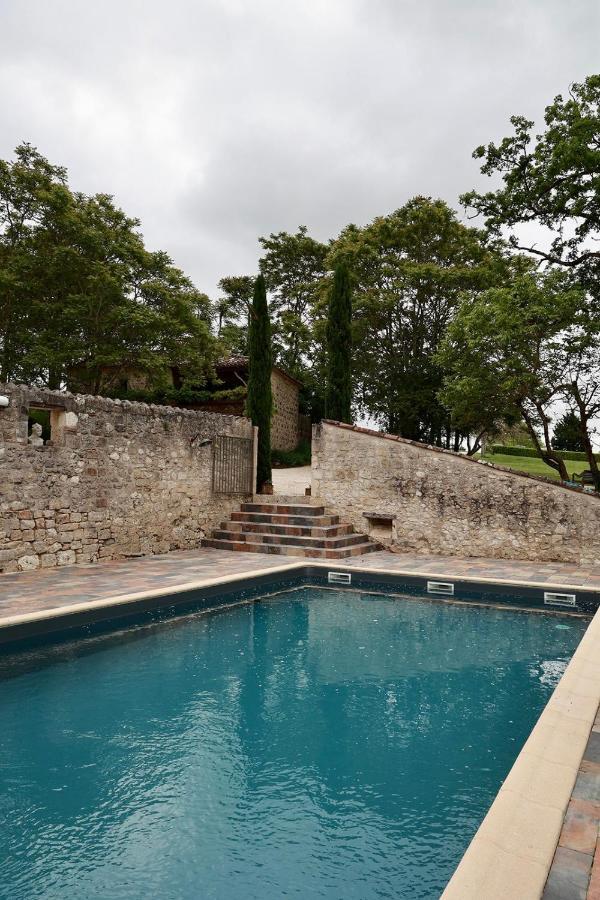 Chateau De Pleneselve Bon-Encontre Exterior photo