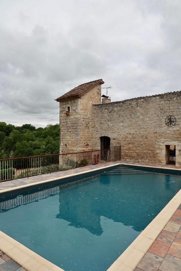 Chateau De Pleneselve Bon-Encontre Exterior photo