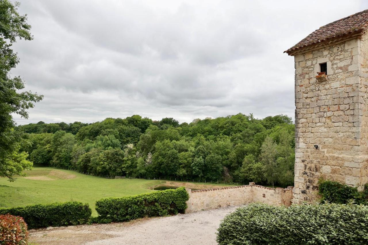 Chateau De Pleneselve Bon-Encontre Exterior photo