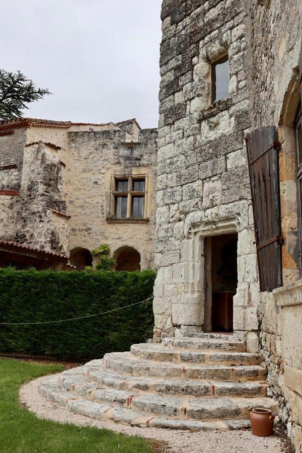 Chateau De Pleneselve Bon-Encontre Exterior photo